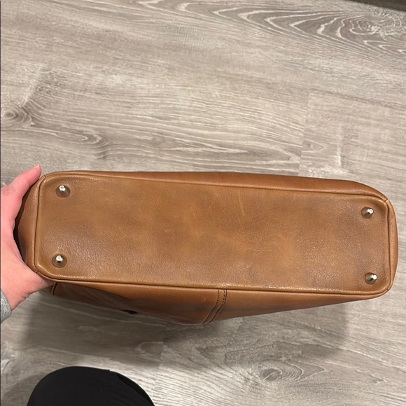 Rare Vintage Coach Large Gallery Tote Bag 7598 - Picture 7 of 10